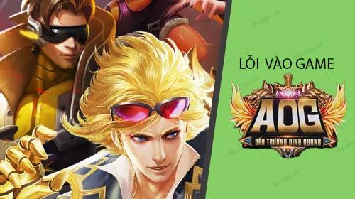 Khắc phục lỗi không thể truy cập vào game Đấu Trường Vinh Quang