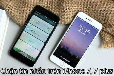 Hướng dẫn chặn tin nhắn không mong muốn trên iPhone 7 & 7 Plus đơn giản