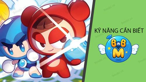 Các kỹ năng quan trọng trong Boom M để leo rank nhanh chóng