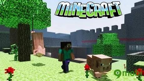 Minecraft - Nghệ thuật chế tạo vũ khí để làm chủ thế giới khối vuông