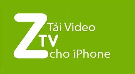 Hướng dẫn tải video Zing TV về iPhone, cách thức tải video yêu thích từ Zing TV trên thiết bị iPhone của bạn.