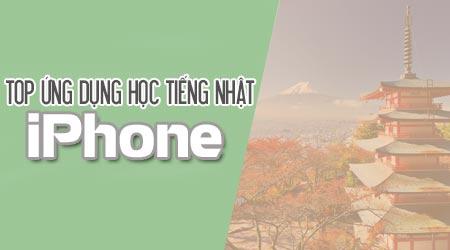 Top 10 ứng dụng học tiếng Nhật tốt nhất dành cho iPhone