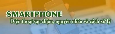 Điện thoại sạc pin chậm: Nguyên nhân và cách giải quyết hiệu quả.
