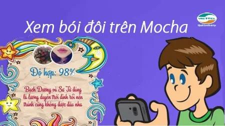 Khám phá cách xem bói đôi trên Mocha dành cho điện thoại, giúp bạn hiểu rõ hơn về sự hợp hợp giữa hai người.