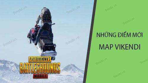 Những điều cần nắm vững khi khám phá bản đồ Vikendi trong PUBG Mobile