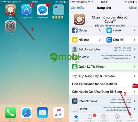 Hướng dẫn cài đặt theme tin nhắn cho iPhone 6s, thay đổi diện mạo tin nhắn trên thiết bị iPhone 6s với những giao diện mới mẻ và thú vị.