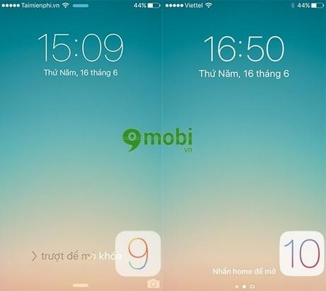 So sánh iOS 10 và iOS 9, chúng ta có thể nhận thấy nhiều sự thay đổi ấn tượng. Phiên bản iOS 10 dù còn trong giai đoạn Beta, nhưng những cải tiến về giao diện và tính năng chắc chắn sẽ khiến người dùng mong đợi trải nghiệm nó trên thiết bị của mình.