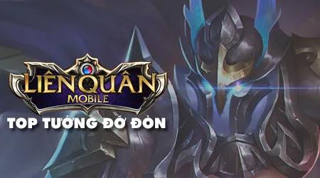 Top 5 tướng đỡ đòn xuất sắc trong Liên Quân Mobile
