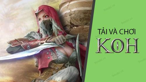 Hướng dẫn tải và chơi King Of Hunters trên điện thoại