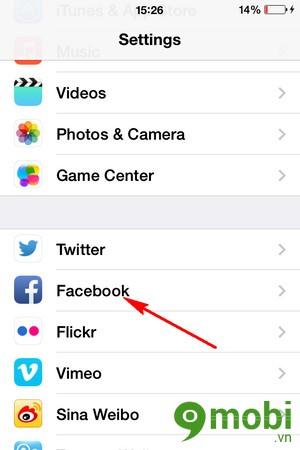 Cách cập nhật ảnh đại diện danh bạ iPhone bằng hình ảnh từ Facebook