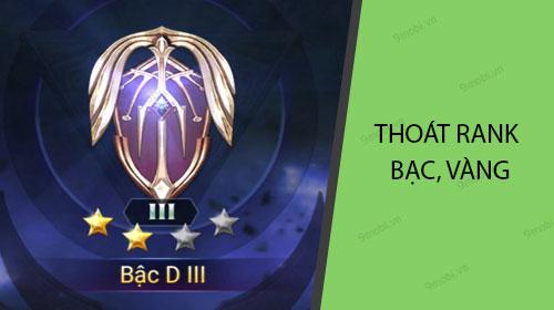 Top tướng Liên Quân dễ thăng rank bạc, vàng - Lựa chọn vàng cho game thủ