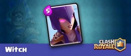 Thẻ bài Witch trong Clash Royale: Tổng quan và sức mạnh