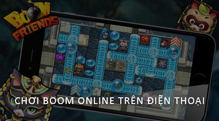 Hướng dẫn cách chơi Boom Online và Boom Friends trên điện thoại, mang đến những trải nghiệm tuyệt vời.
