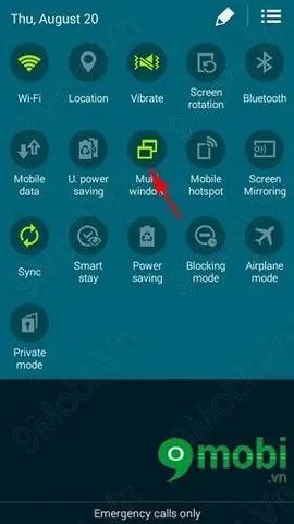 Cách sử dụng song song 2 ứng dụng trên Samsung Galaxy