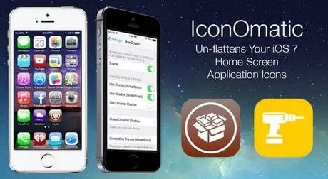 Thực hiện làm trong suốt thư mục trên iPhone đã Jailbreak nhờ IconOmatic.