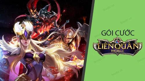 Khám phá 4 gói cước Liên Quân Mobile tiết kiệm, giúp bạn chơi game thỏa thích mà không phải lo lắng về chi phí.