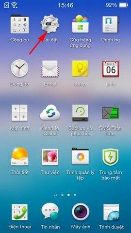 Cách kích hoạt tính năng hiển thị tốc độ mạng trên điện thoại Oppo