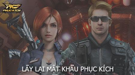 Khôi phục mật khẩu Phục Kích