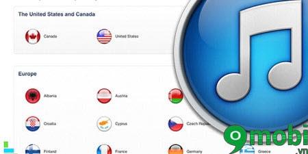 Cách đổi vùng miền tài khoản iTunes để khắc phục lỗi giới hạn quốc gia khi tải ứng dụng iPhone, iPad