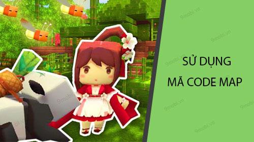 Bật mí cách dùng mã Code Map trong Mini World để thỏa sức sáng tạo