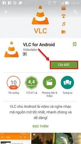 Hướng dẫn cài đặt VLC Media Player trên dòng Zenfone: Tối ưu cho Zenfone 2, 4, 5, 6
