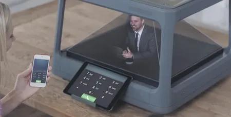 Biến iPhone thành máy chiếu Hologram độc đáo và ấn tượng