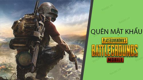 Làm sao để khôi phục mật khẩu khi quên trong PUBG Mobile?