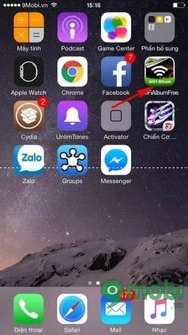 Hướng dẫn gỡ bỏ Cydia trên iPhone mà không cần dùng đến PC