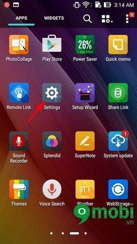 Hướng dẫn kích hoạt chế độ nhà phát triển trên Zenfone