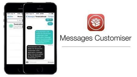 Tùy chỉnh giao diện tin nhắn iPhone với Messages Customiser