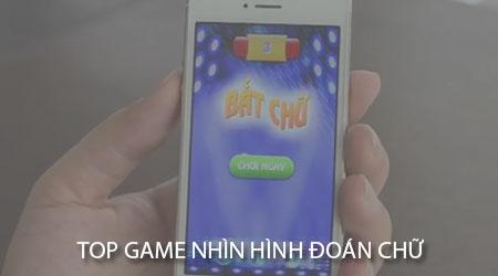 Những tựa game nhìn hình đoán chữ đáng thử nhất