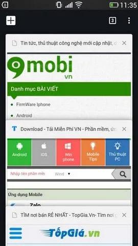 Cách tối ưu RAM Android khi sử dụng trình duyệt Chrome