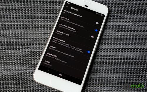 YouTube chính thức ra mắt giao diện tối Dark Theme, mang đến trải nghiệm hình ảnh mượt mà cho toàn bộ người dùng Android.
