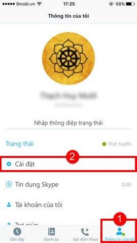 Cách ngăn chặn tìm kiếm Skype bằng số điện thoại