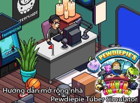 Khám phá cách mở rộng không gian sống trong game Pewdiepie Tuber Simulator để nâng cấp ngôi nhà ảo của bạn. Đây là cơ hội để bạn sáng tạo và thể hiện cá tính qua từng chi tiết trang trí, đồng thời giúp tăng lượng view cho mỗi video bạn tạo ra.