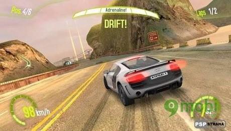 Asphalt 8 – Chinh phục đỉnh cao trong game đua xe, luôn dẫn đầu mọi cuộc đua.