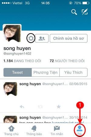Cách đăng xuất Twitter trên iPhone và iPad: Hướng dẫn chi tiết từng bước để thoát tài khoản nhanh chóng và an toàn.