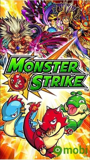 Monster Strike - Tựa game thẻ bài đỉnh cao dành cho điện thoại iOS và Android