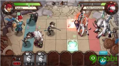 Heavenstrike Rivals – Game thẻ bài chiến thuật độc đáo dành cho Android và iOS