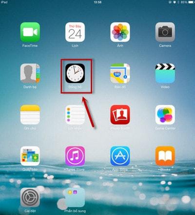 Hướng dẫn chi tiết cách cài đặt hẹn giờ tắt nhạc trên iPad
