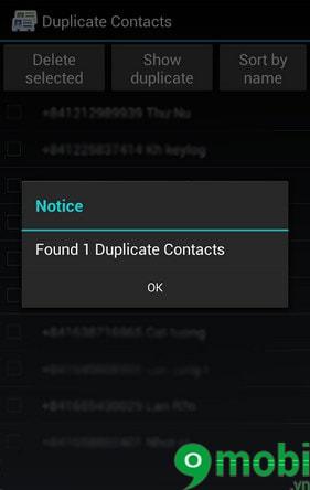 Hướng dẫn loại bỏ và xóa số điện thoại trùng lặp trên Android một cách hiệu quả