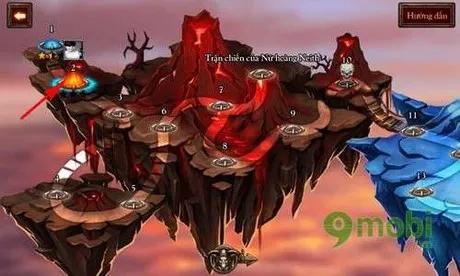 Hướng dẫn chơi chế độ Chiến Dịch trong game Thần Tướng