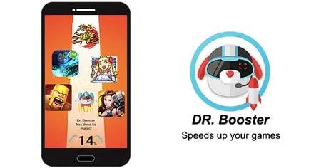 Dr. Booster - Công cụ tối ưu hóa game Android mạnh mẽ