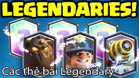 Khám phá sức mạnh của những thẻ bài Huyền Thoại trong Clash Royale
