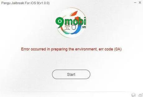 Cách khắc phục lỗi "Error 0A" khiến iPhone bị treo táo ở 45% hoặc 55% khi Jailbreak iOS 9