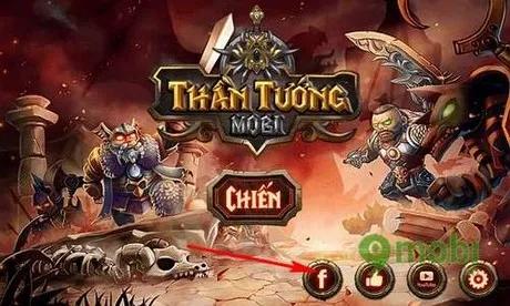 Kết nối tài khoản Thần Tướng với Facebook để đồng bộ và bảo vệ dữ liệu game của bạn một cách dễ dàng.