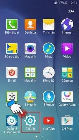 Hướng dẫn thêm dấu vân tay trên Samsung S6 và Galaxy S6 Edge