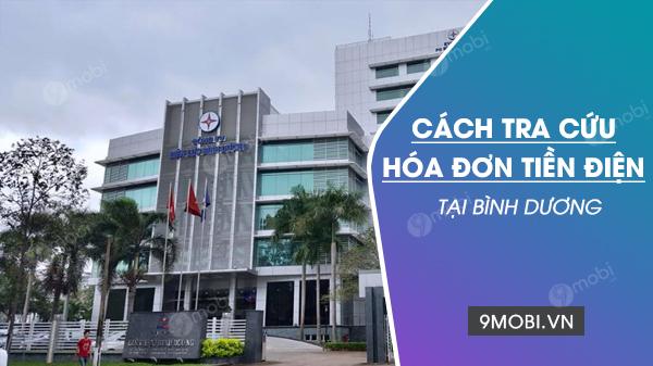 Cẩm nang tra cứu tiền điện Bình Dương từ A-Z