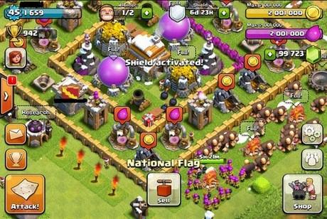 Clash of Clans – Mẹo khai thác vàng và tài nguyên hiệu quả trong thế giới Clash of Clans.