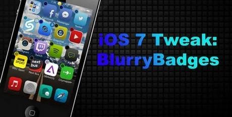 BlurryBadges: Cá nhân hóa màu sắc bong bóng thông báo trên iPhone